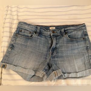 J. Crew Factory Women’s Denim Shorts Sz. 4